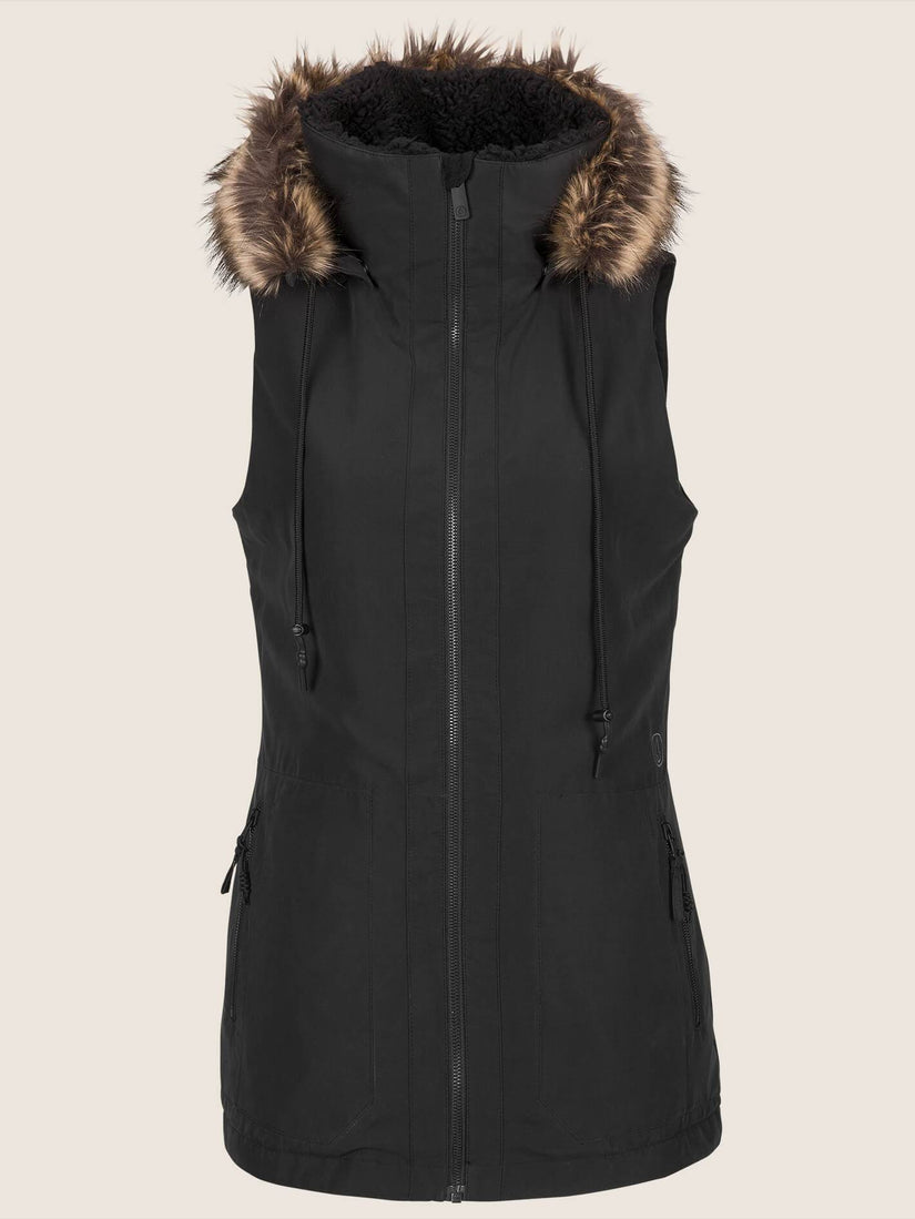 Longhorn Insulated Vest - Black