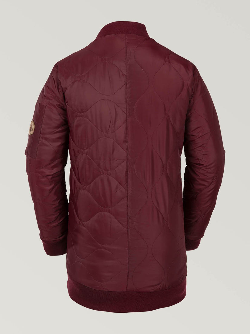 LONGLINE BOMBER JKT (H0252003_SCR) [B]