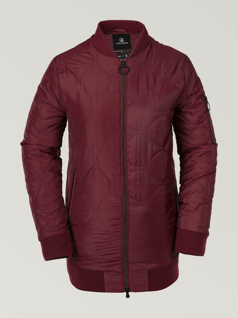 LONGLINE BOMBER JKT (H0252003_SCR) [F]