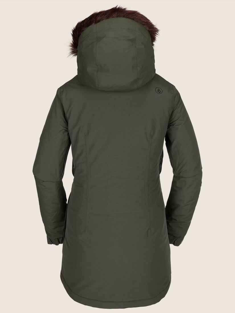 Eva Insulated GORE-TEX Jacket - Forest
