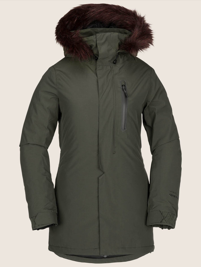 Eva Insulated GORE-TEX Jacket - Forest