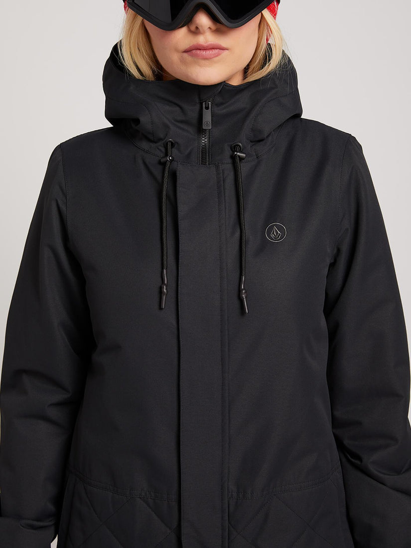 Winrose Insulated Jacket - Black