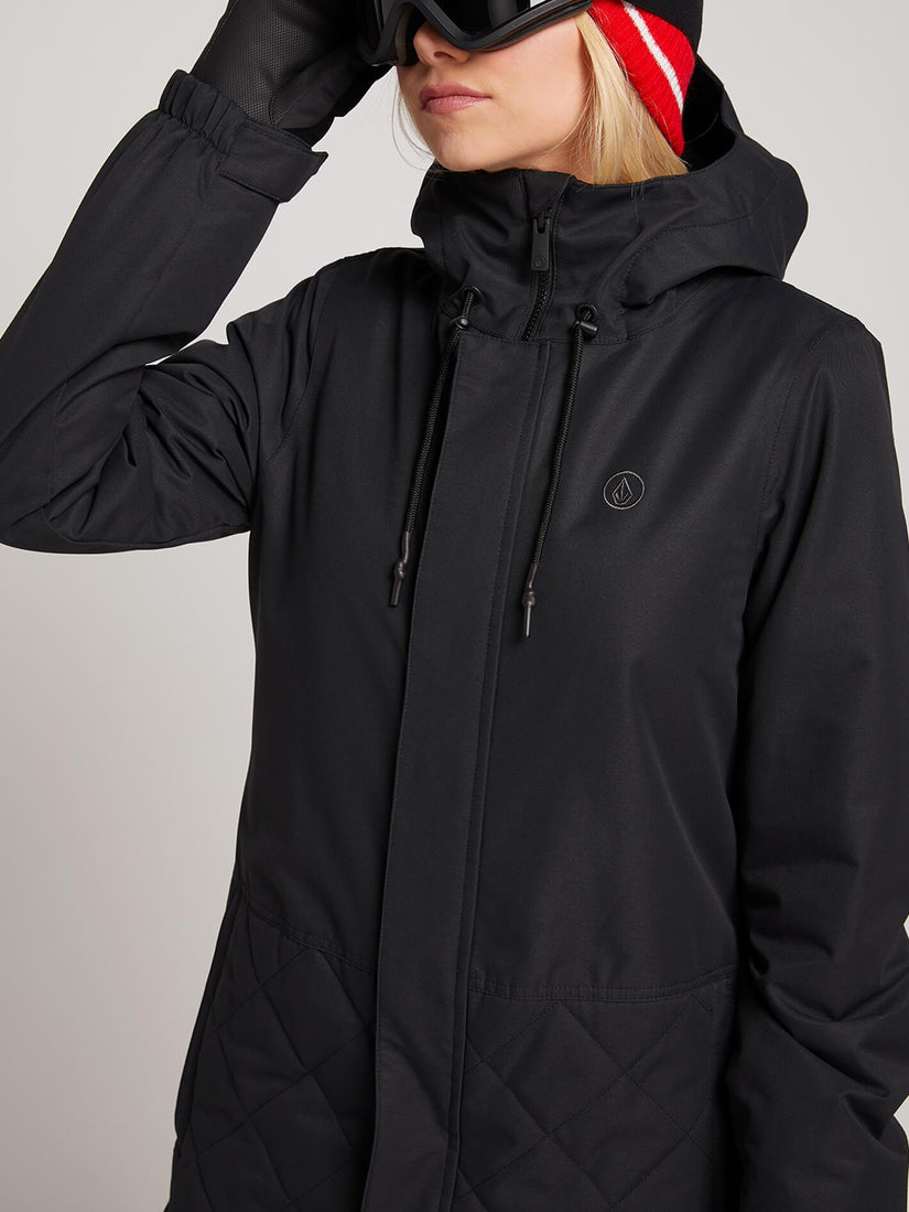 Winrose Insulated Jacket - Black