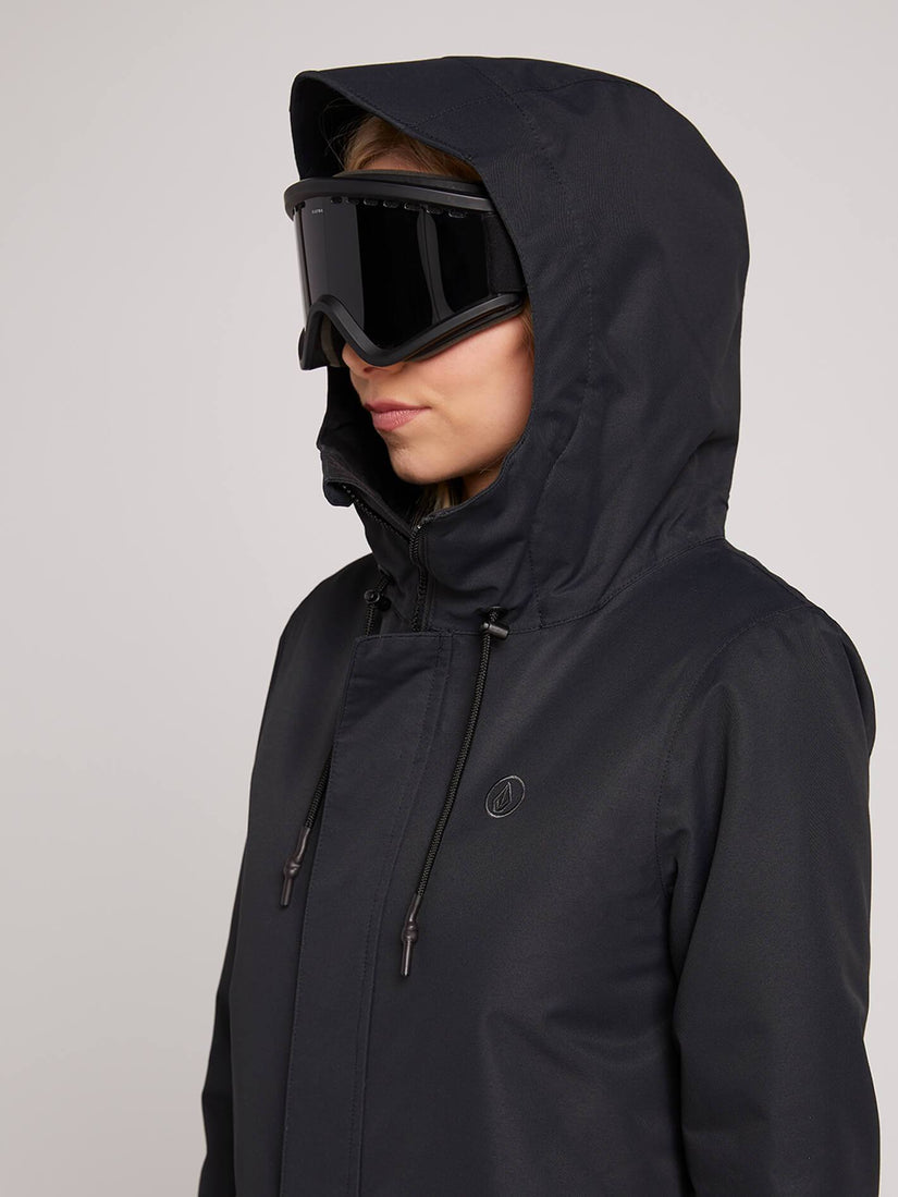 Winrose Insulated Jacket - Black