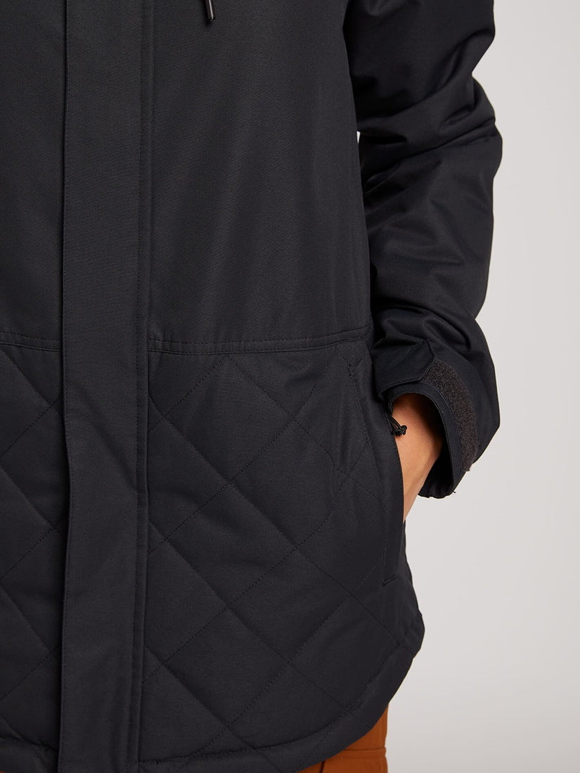 Winrose Insulated Jacket - Black