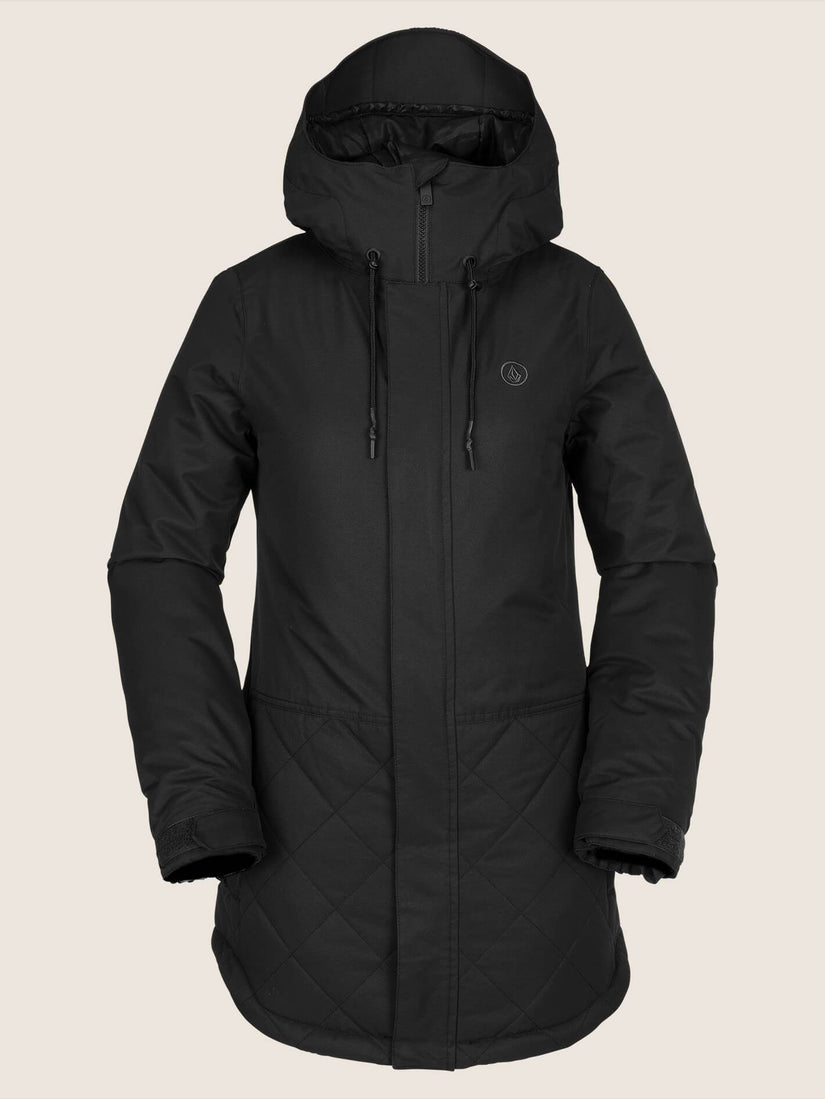 Winrose Insulated Jacket - Black