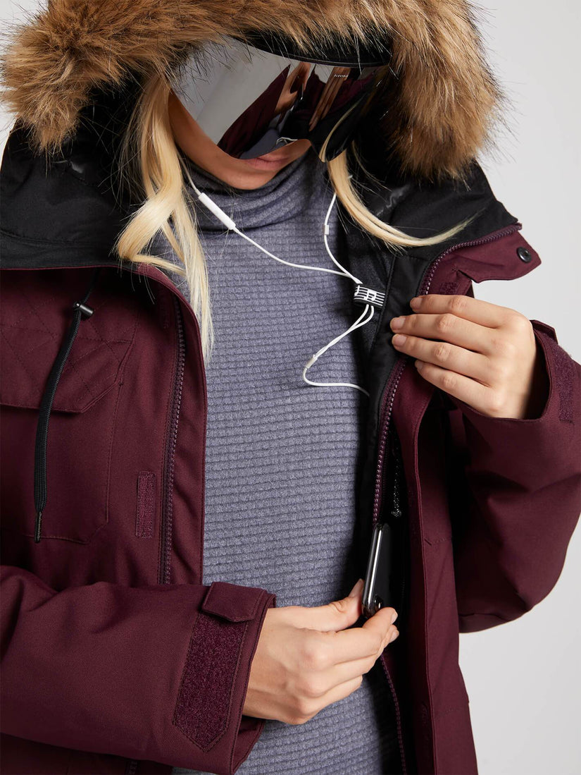 SHADOW INS JACKET (H0451913_MER) [2]