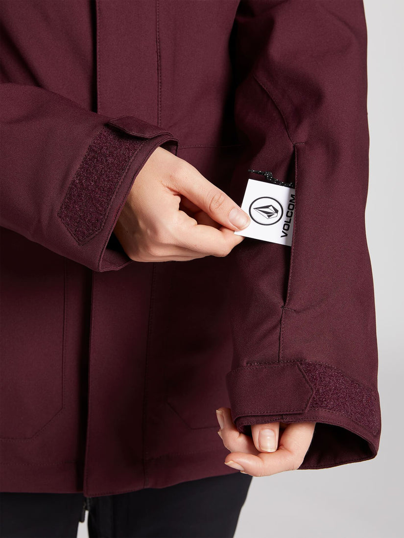 SHADOW INS JACKET (H0451913_MER) [6]