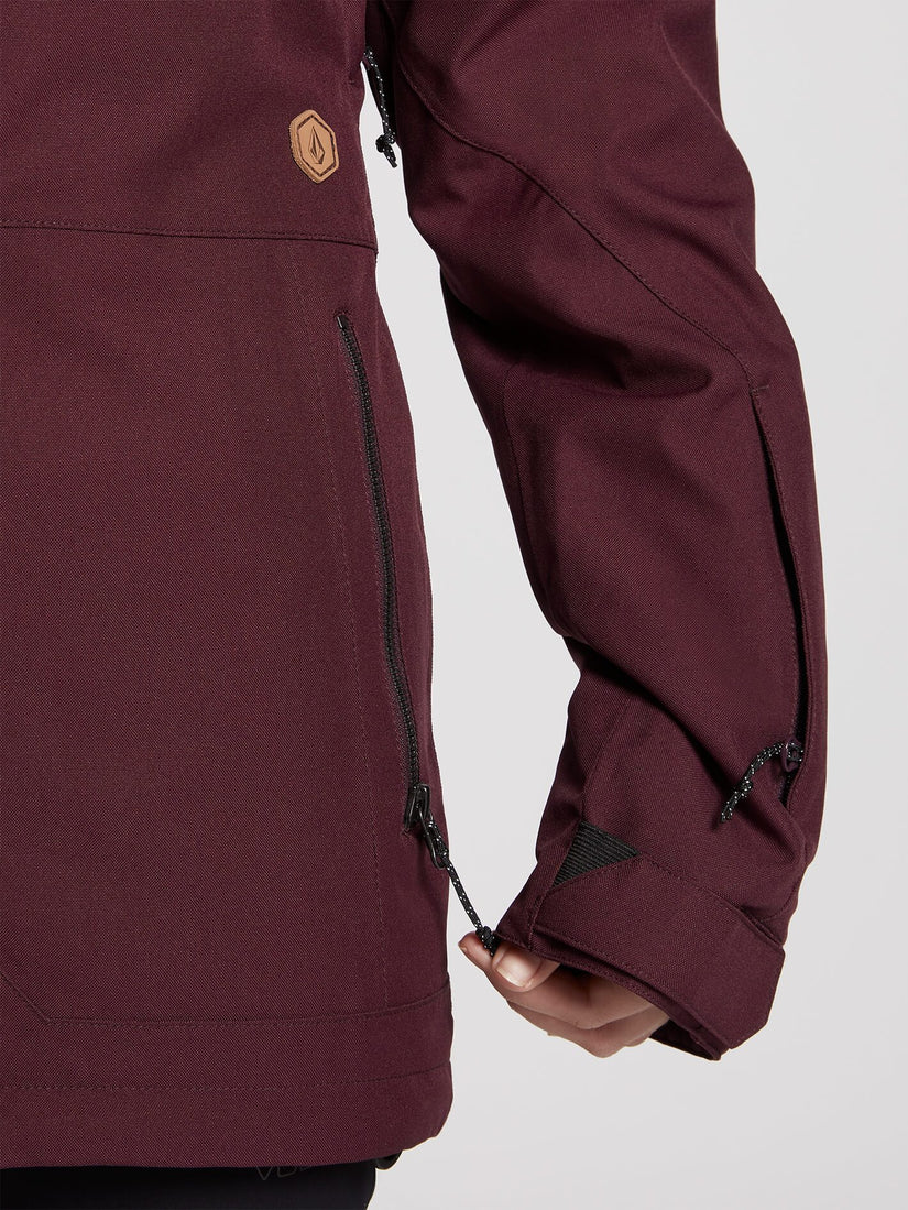 SHADOW INS JACKET (H0451913_MER) [7]