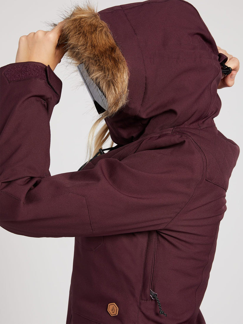 SHADOW INS JACKET (H0451913_MER) [8]