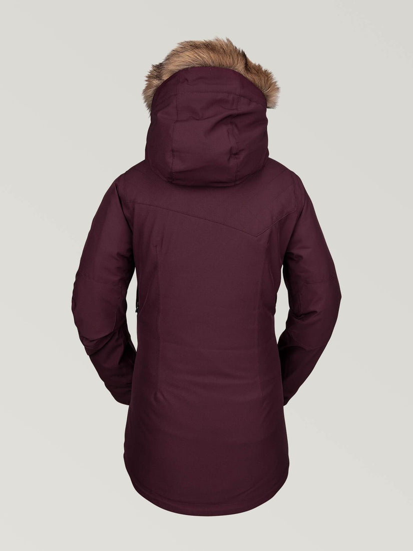 SHADOW INS JACKET (H0451913_MER) [B]