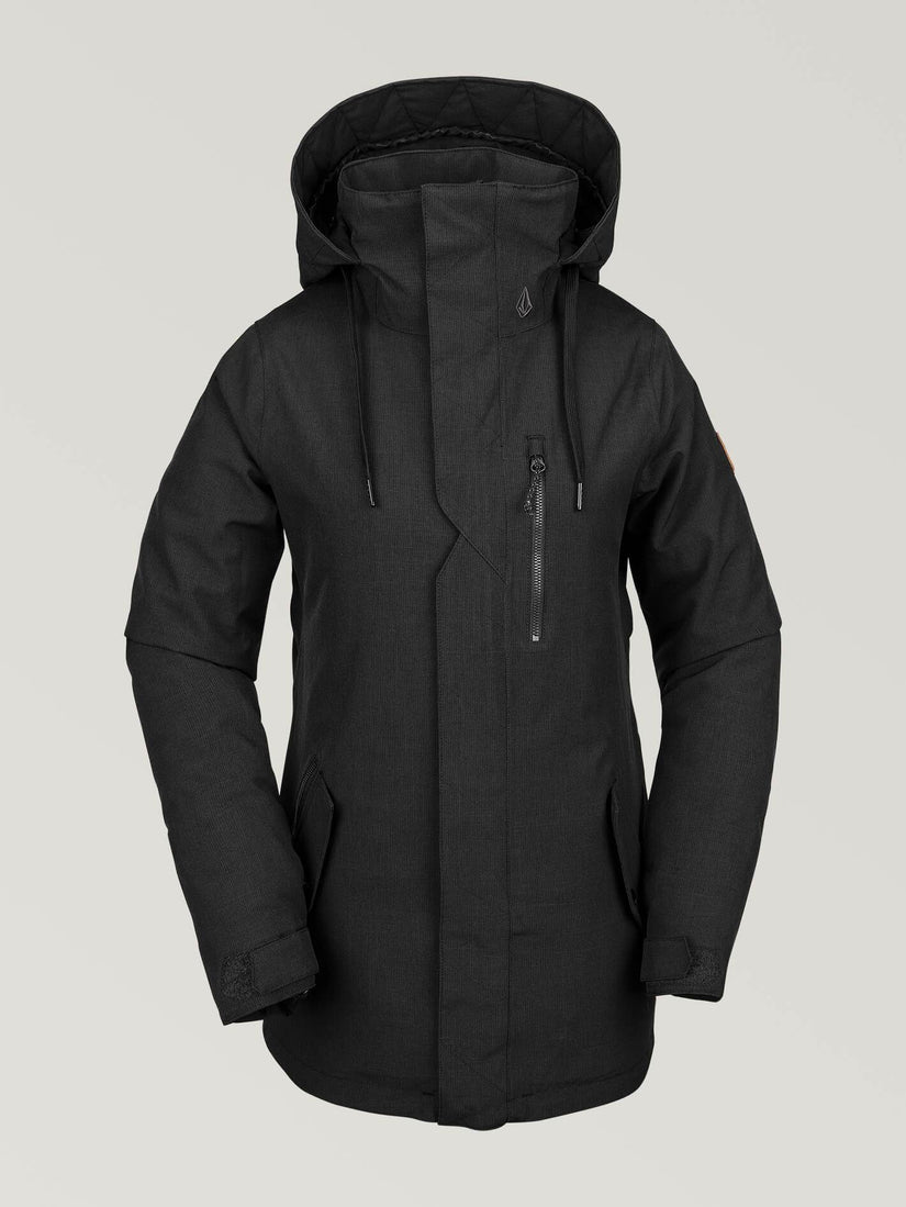 SHRINE INS JACKET (H0452007_BLK) [F]