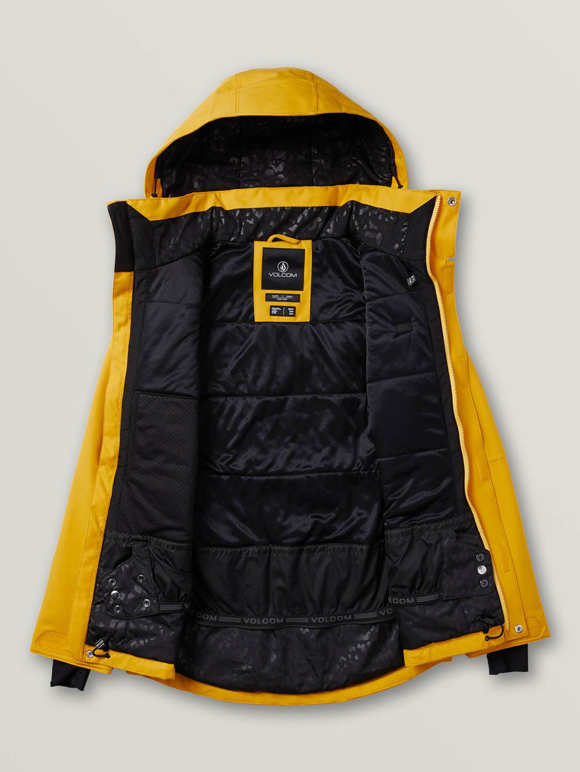 SHELTER 3D STRCH JKT (H0452009_YEL) [1]