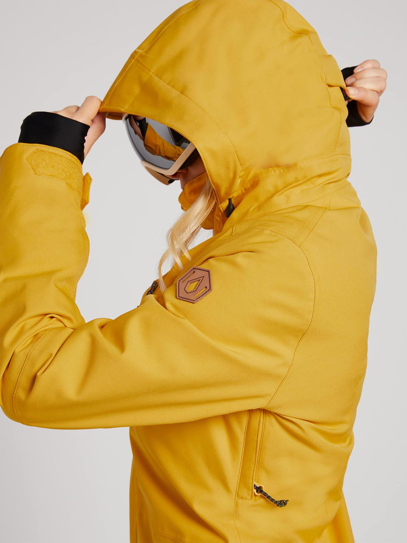 SHELTER 3D STRCH JKT (H0452009_YEL) [9]