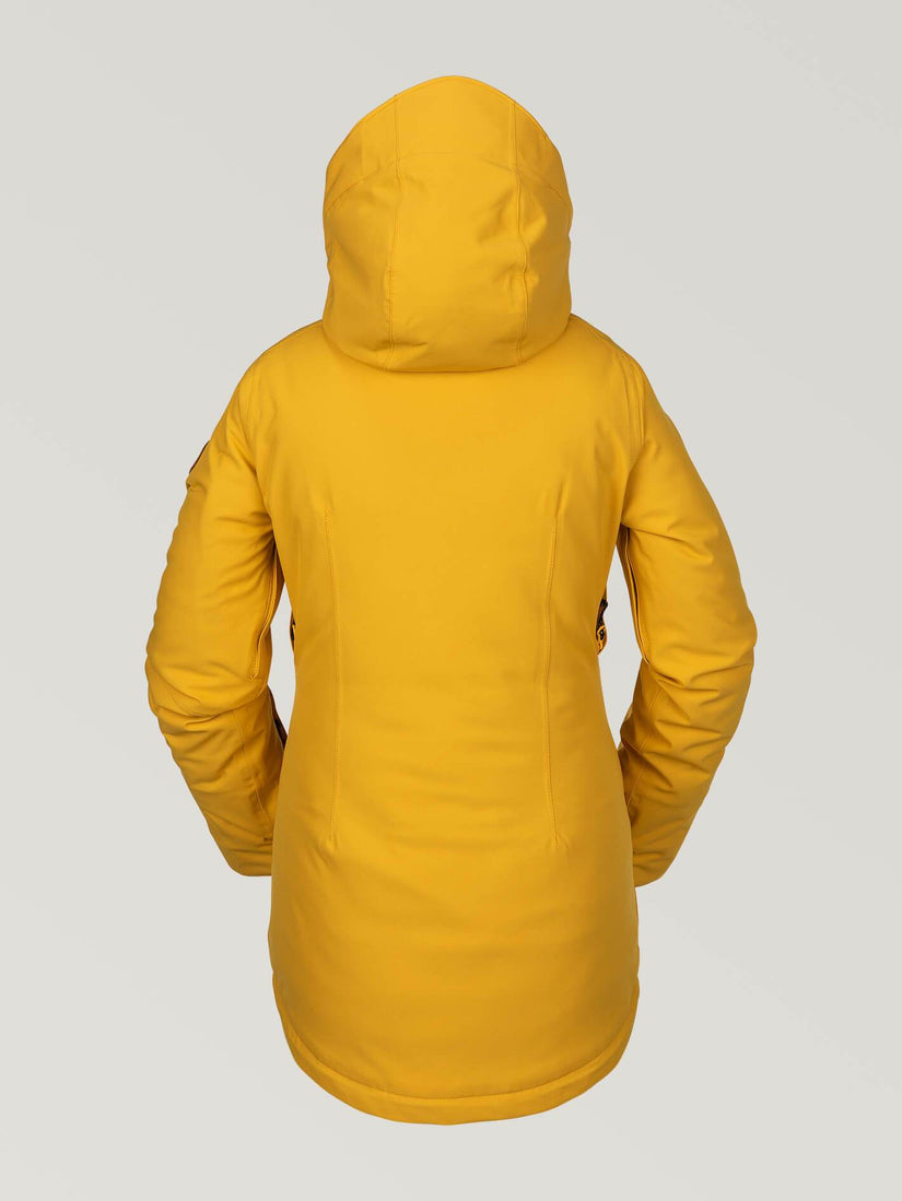 SHELTER 3D STRCH JKT (H0452009_YEL) [B]