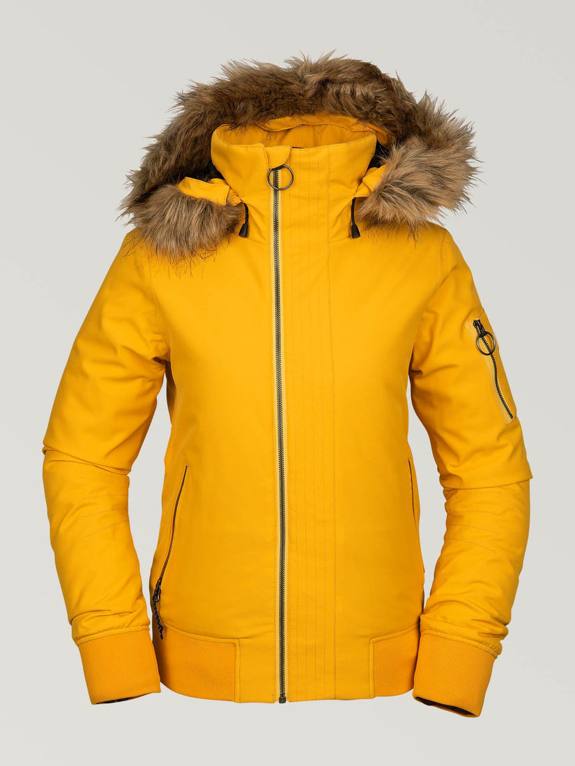 WHITLOCK INS JACKET (H0452010_YEL) [F]