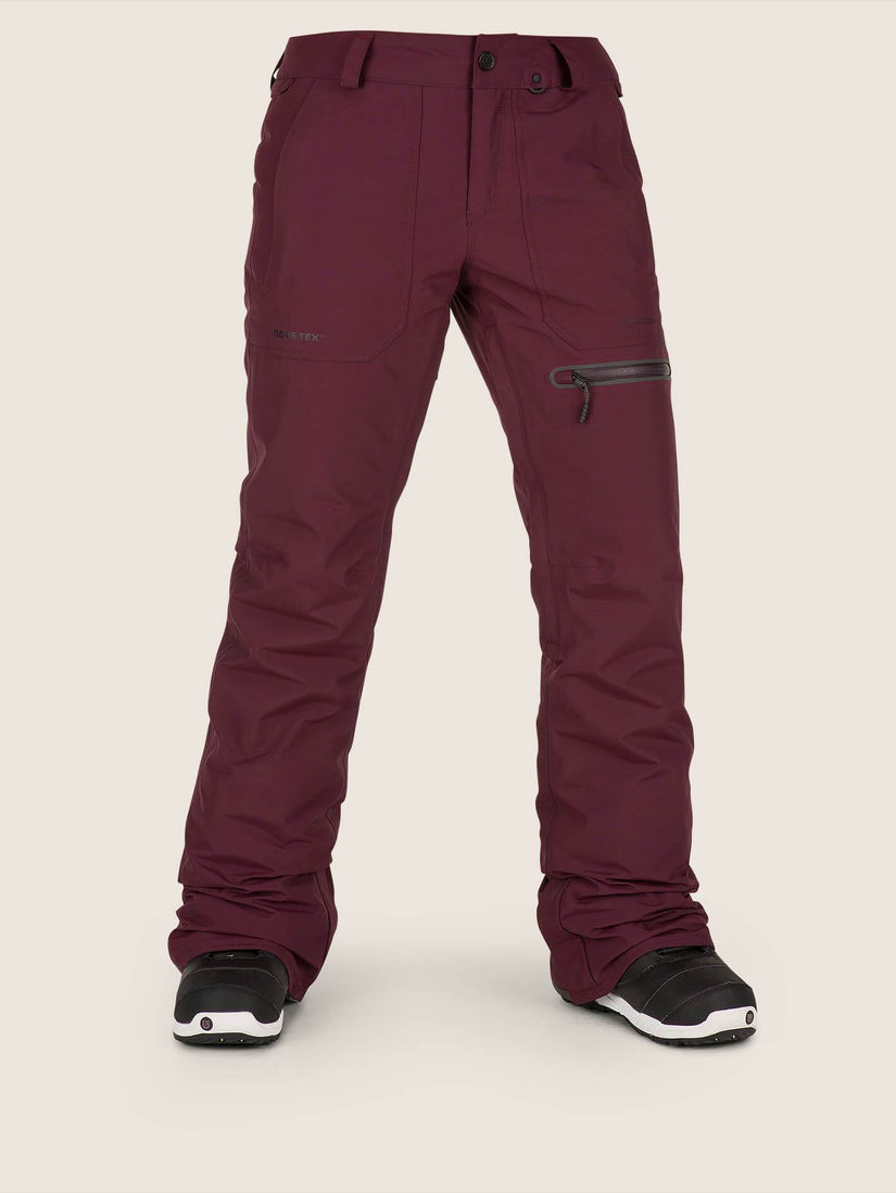 Knox Insulated GORE-TEX Pants - Merlot