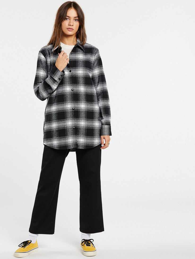 JENNY FLANNEL JACKET (H1552103_BLK) [20]