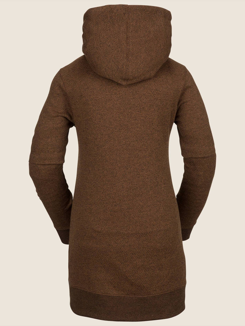Tower Pullover Fleece - Copper