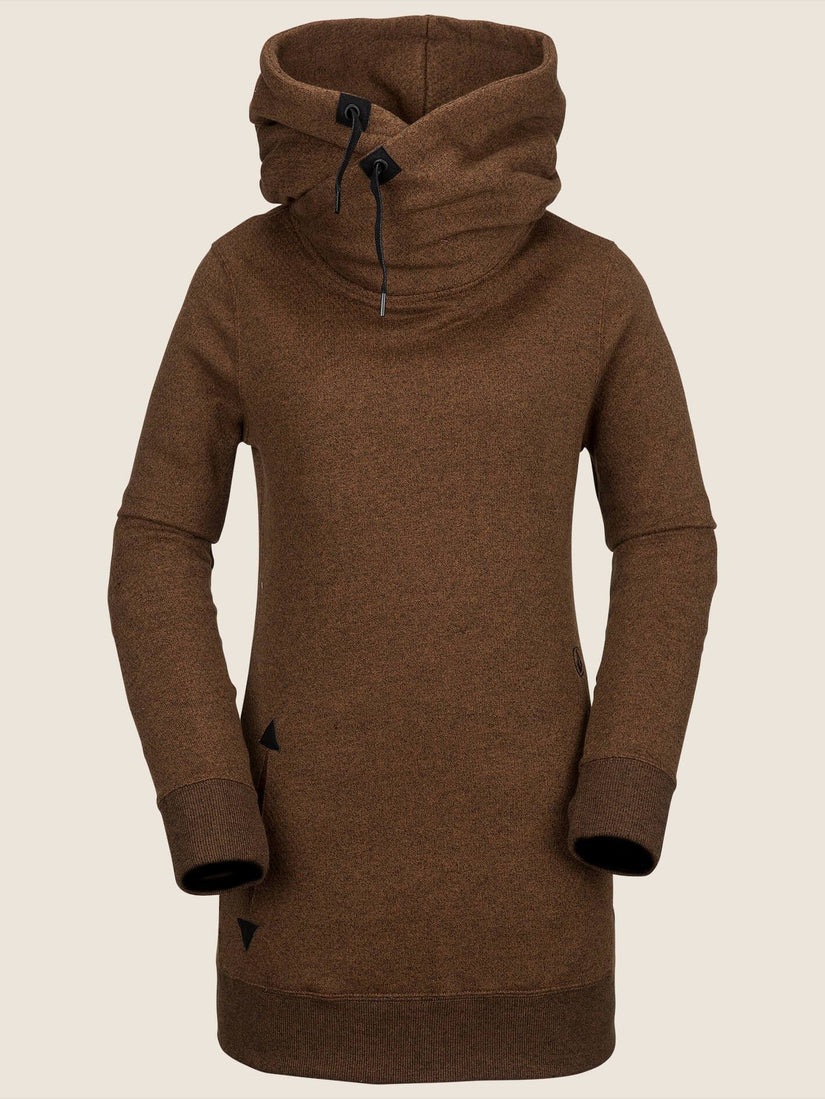 Tower Pullover Fleece - Copper