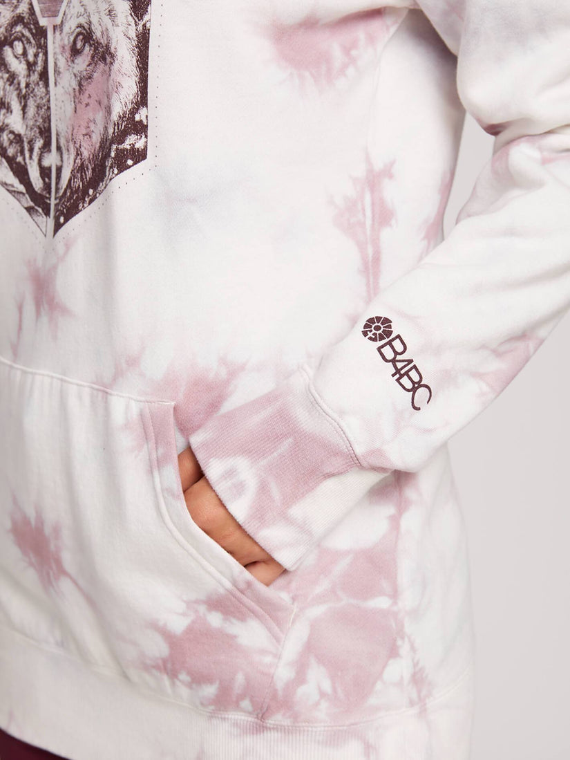 Costus Pullover Fleece - Pink