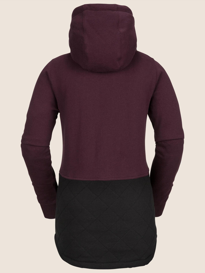 Winrose Fleece - Merlot