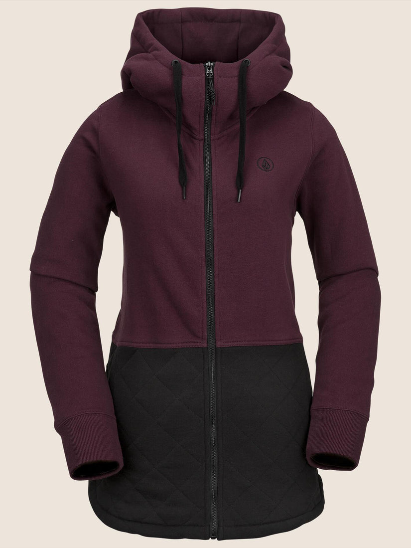 Winrose Fleece - Merlot