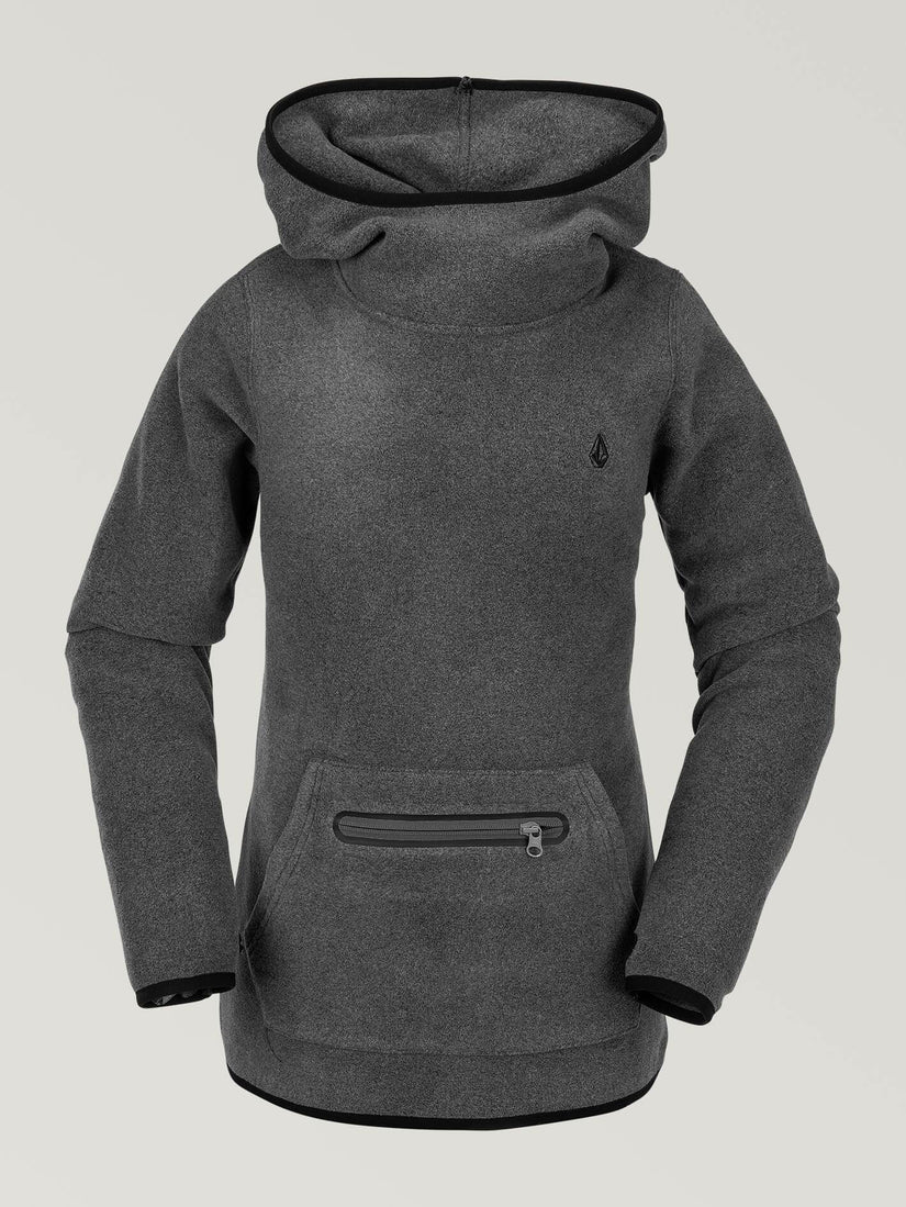 POLARTEC® MID HOODY (H2452004_HGR) [F]