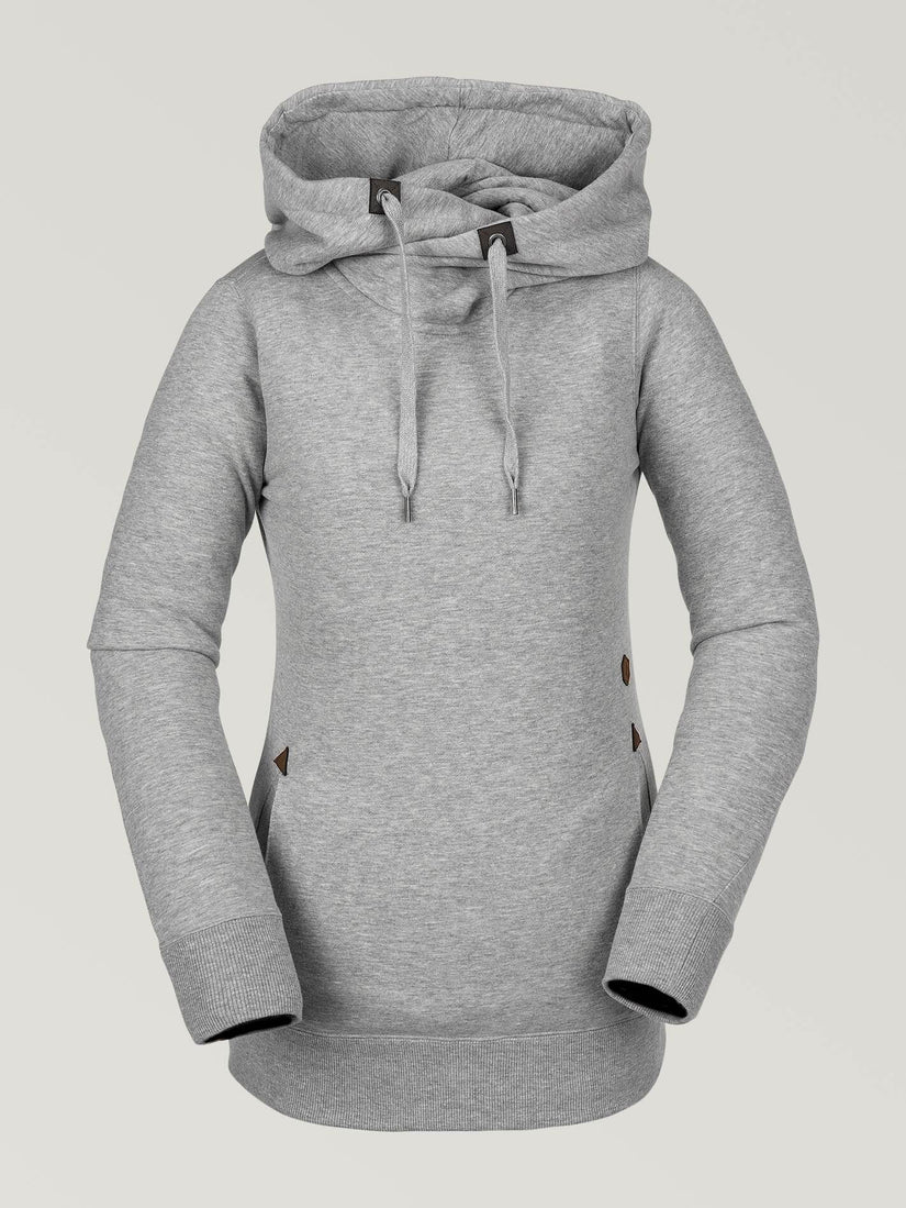 TOWER P/OVER FLEECE (H2452005_HGR) [F]