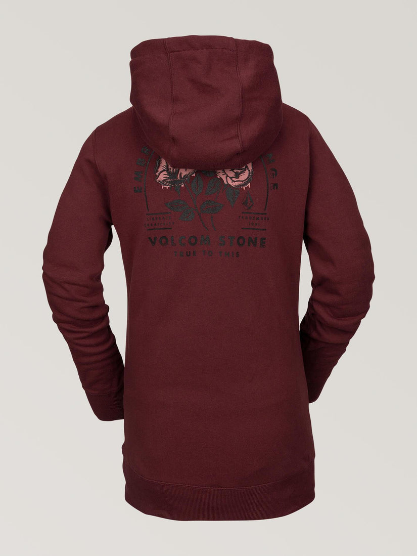 COSTUS P/OVER FLEECE (H2452006_SCR) [B]