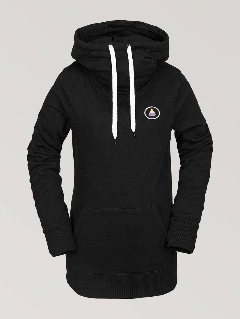 SALOON FLEECE (H2452007_BLK) [F]