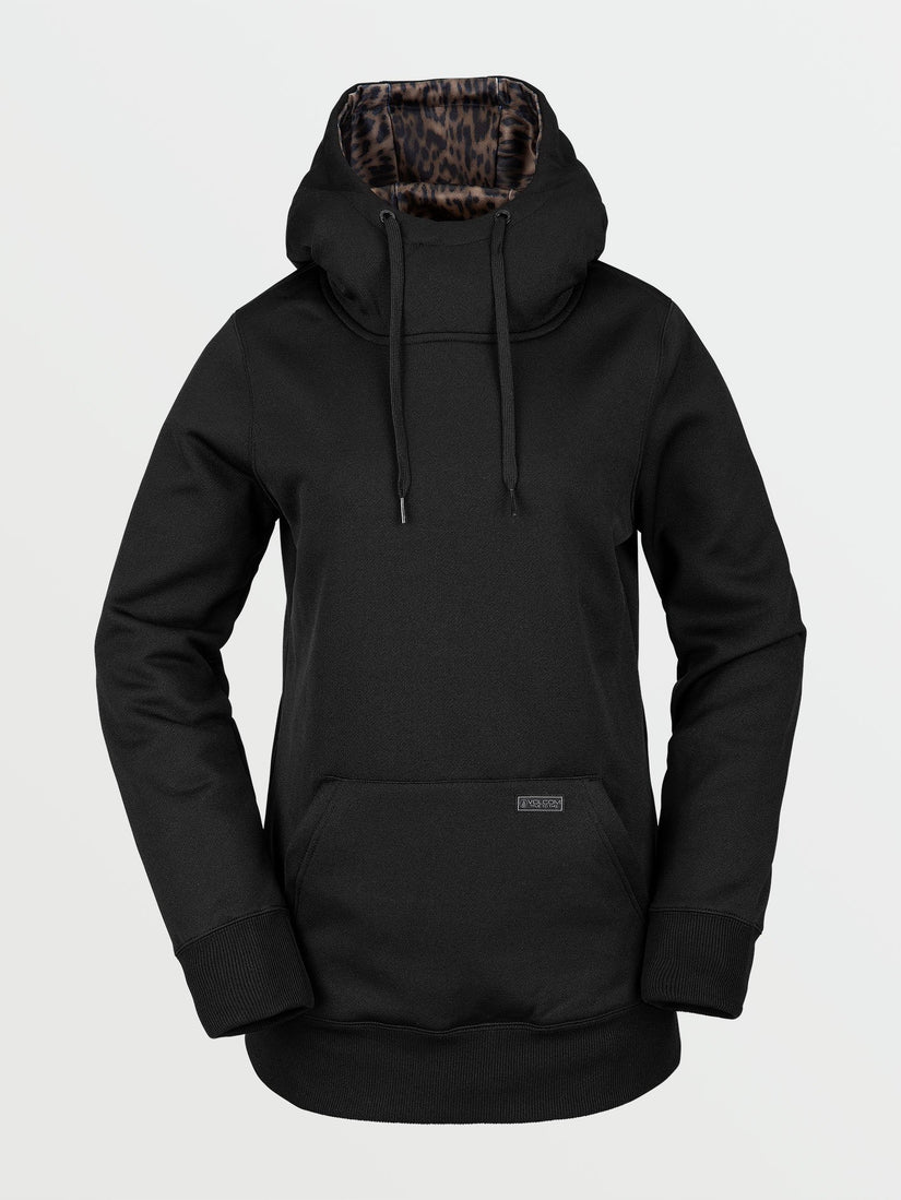 YERBA P/OVER FLEECE (H4152104_BLK) [F]