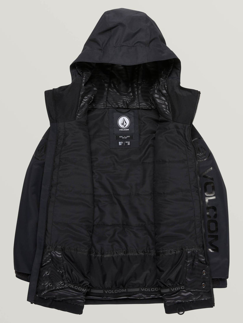 HOLBECK INS JACKET (I0452001_BLK) [1]
