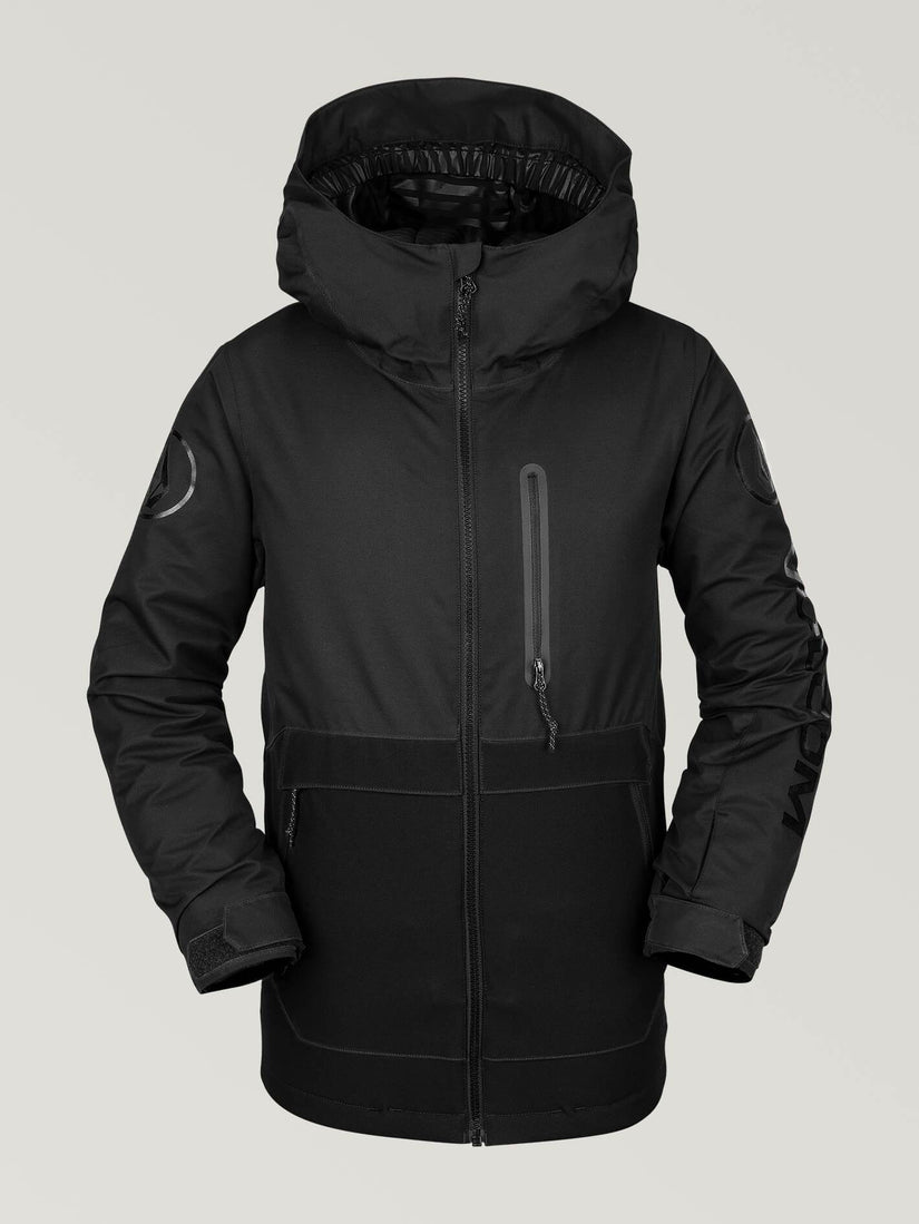 HOLBECK INS JACKET (I0452001_BLK) [F]