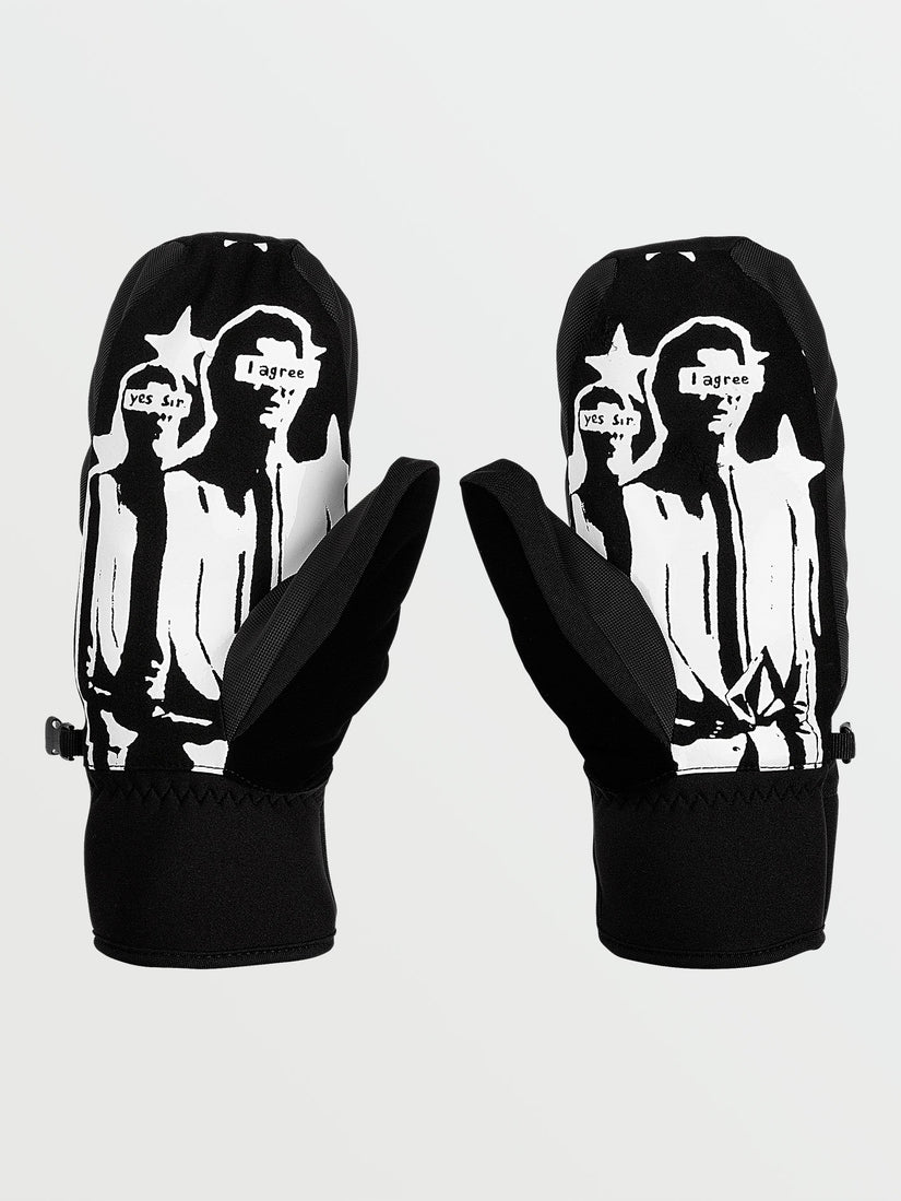 VCO NYLE MITT (J6852107_BLK) [B]