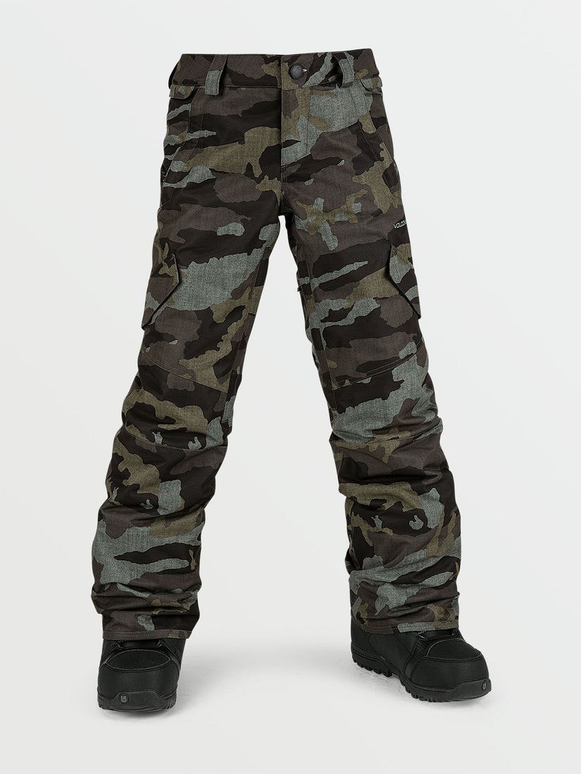 SILVER PINE INS PANT (N1252100_SVG) [F]