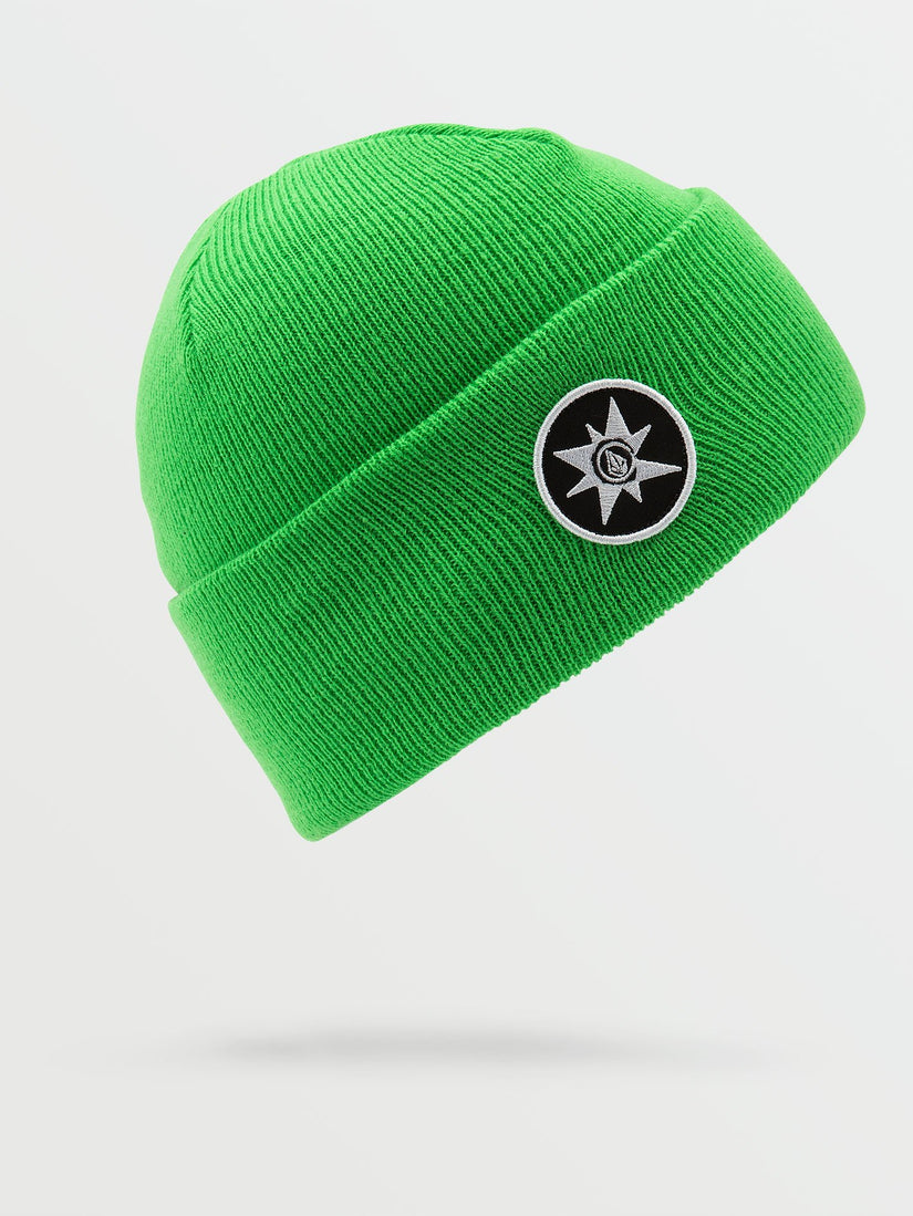 SNOWBALL BEANIE (NN5852101_GRN) [F]