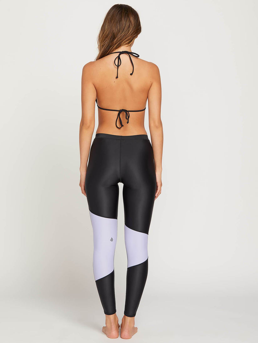 Simply Solid Legging  - Violet