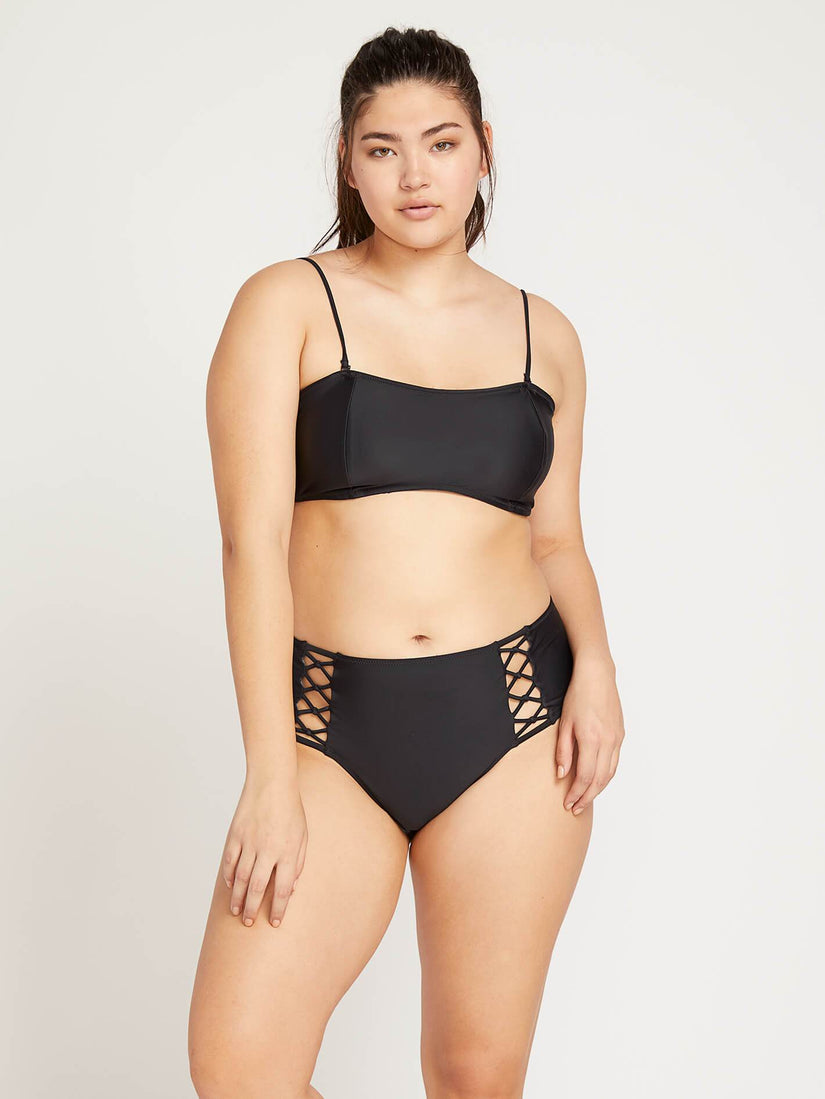 Simply Solid Bandeau  - Black
