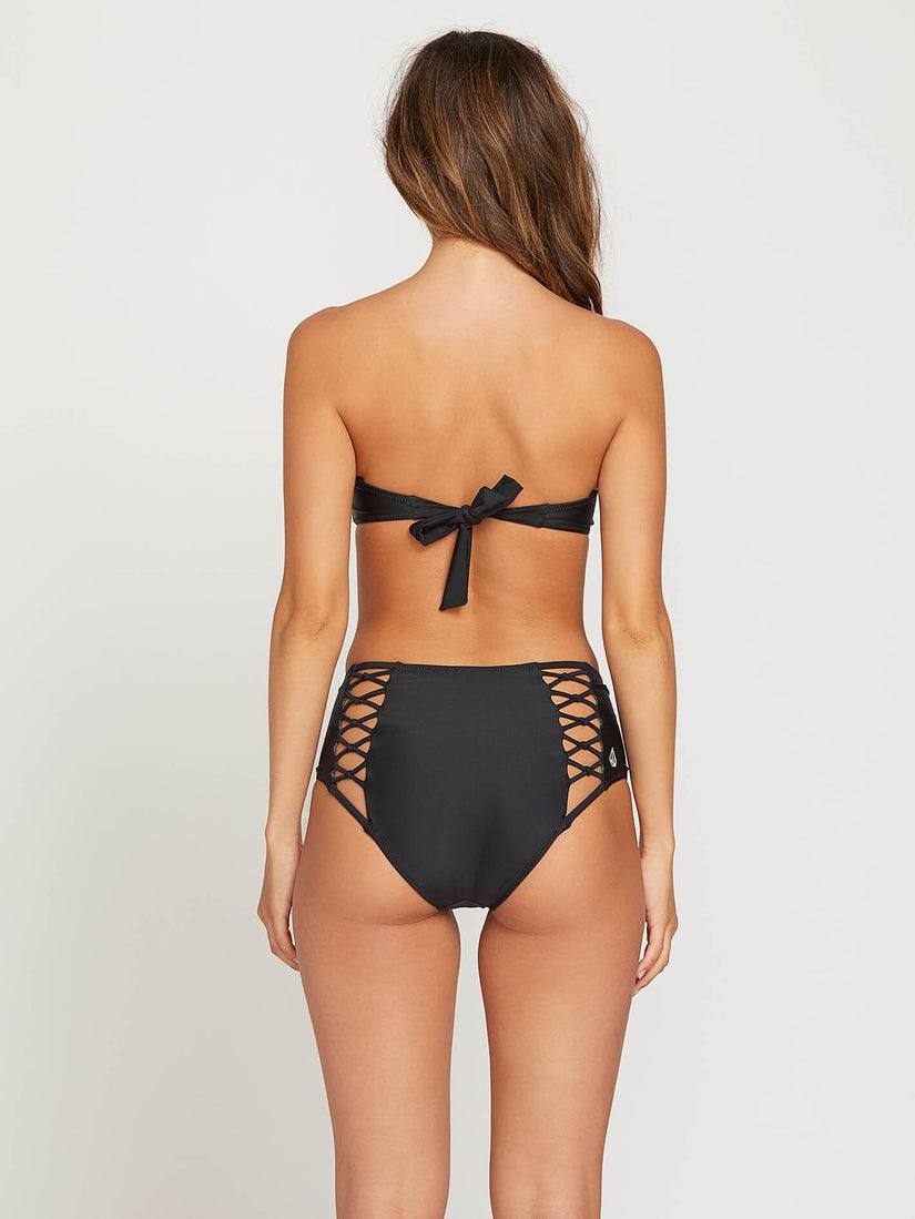 Simply Solid Bandeau  - Black