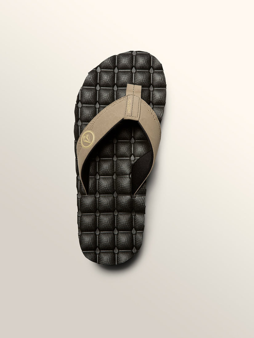 Recliner Sandals - Khaki