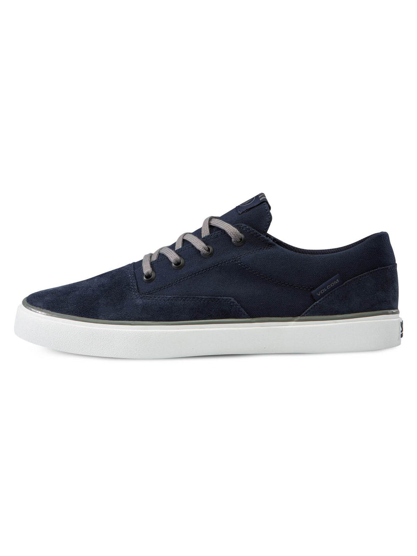 Draw Lo Suede Shoes - Blue Combo