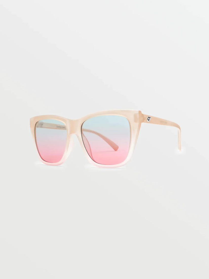 Looky Lou So Faded Sunglasses (Aqua Gradient Lens) - SUNFADE